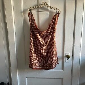 Free people lotus paisley bandana